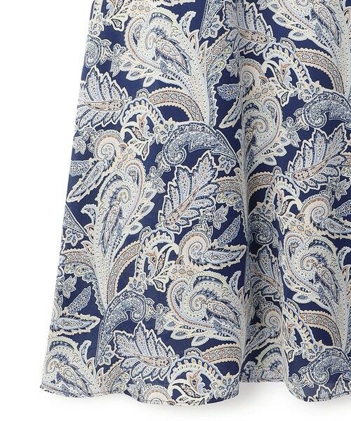 SCAPA / スキャパ ミニ・ひざ丈スカート | ボヘミアンペーズリースカート | 詳細5