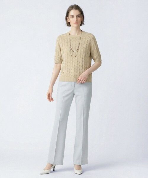 SCAPA / スキャパ その他パンツ | リノコットンヘリンボンパンツ | 詳細1