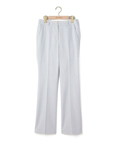 SCAPA / スキャパ その他パンツ | リノコットンヘリンボンパンツ | 詳細3