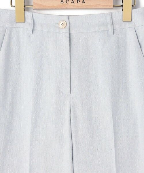 SCAPA / スキャパ その他パンツ | リノコットンヘリンボンパンツ | 詳細5