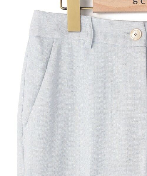 SCAPA / スキャパ その他パンツ | リノコットンヘリンボンパンツ | 詳細7