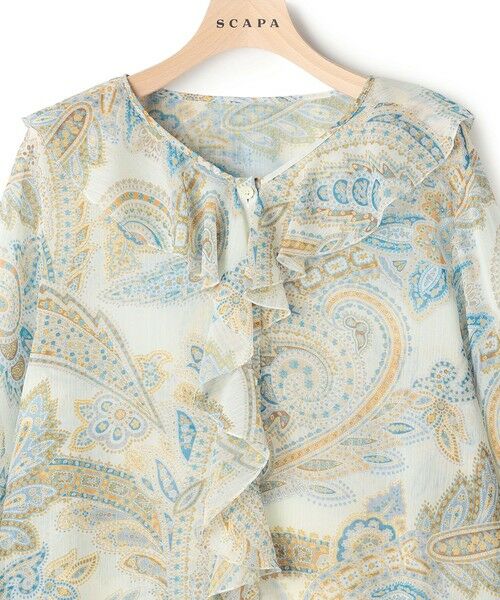 SCAPA / スキャパ シャツ・ブラウス | ビンダヨウリュウブラウス | 詳細2