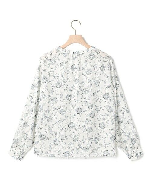 SCAPA / スキャパ シャツ・ブラウス | ボヘミアンフラワーブラウス | 詳細1