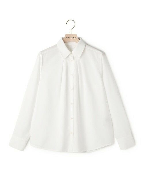 SCAPA / スキャパ シャツ・ブラウス | スパンローンブラウス | 詳細11