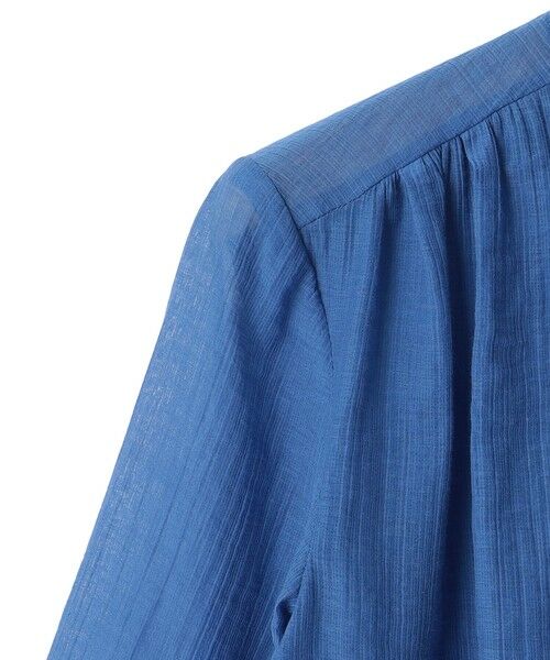 SCAPA / スキャパ シャツ・ブラウス | コットンクレポンブラウス | 詳細1