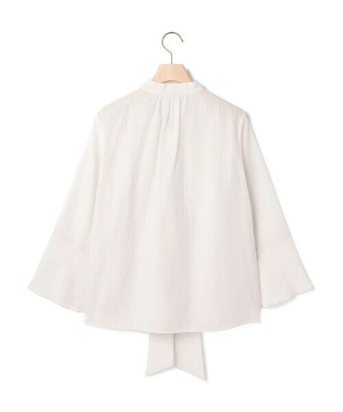 SCAPA / スキャパ シャツ・ブラウス | コットンクレポンブラウス | 詳細2
