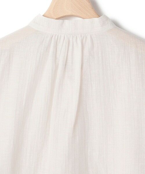 SCAPA / スキャパ シャツ・ブラウス | コットンクレポンブラウス | 詳細4