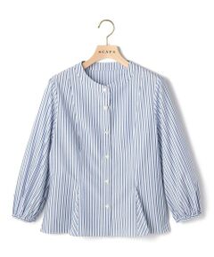 SCAPA / スキャパ シャツ・ブラウス | トリニティストライプブラウス