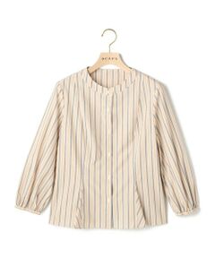 SCAPA / スキャパ シャツ・ブラウス | トリニティストライプブラウス