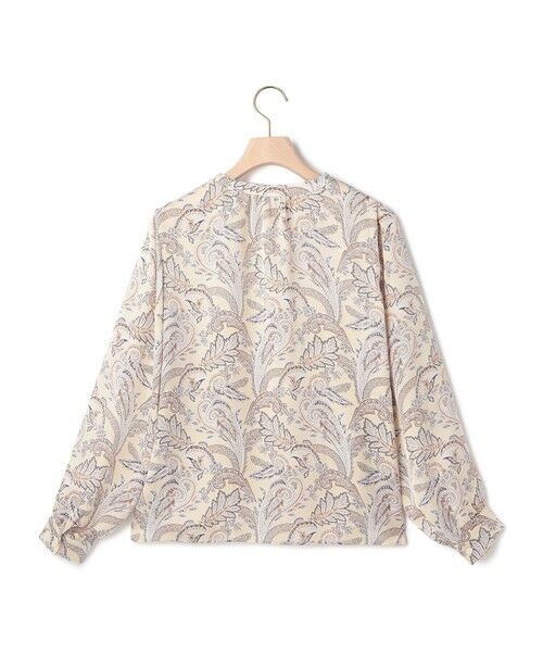 SCAPA / スキャパ シャツ・ブラウス | ボヘミアンペーズリーブラウス | 詳細2