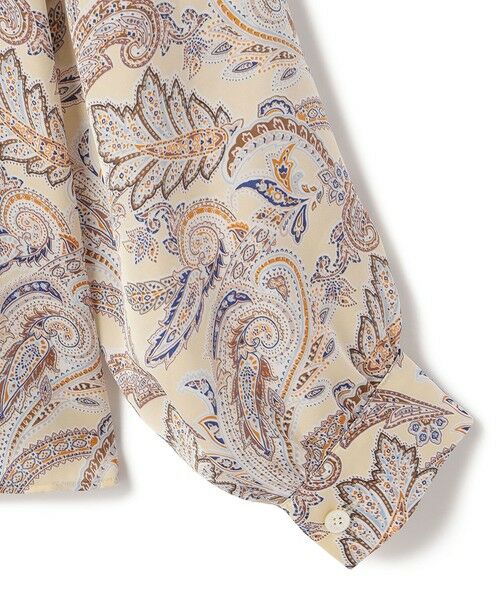 SCAPA / スキャパ シャツ・ブラウス | ボヘミアンペーズリーブラウス | 詳細6