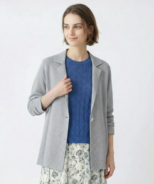 SCAPA / スキャパ ニット・セーター | マリアハオリニット（ライトブルー）