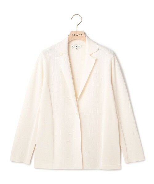 SCAPA / スキャパ ニット・セーター | マリアハオリニット（オフホワイト）