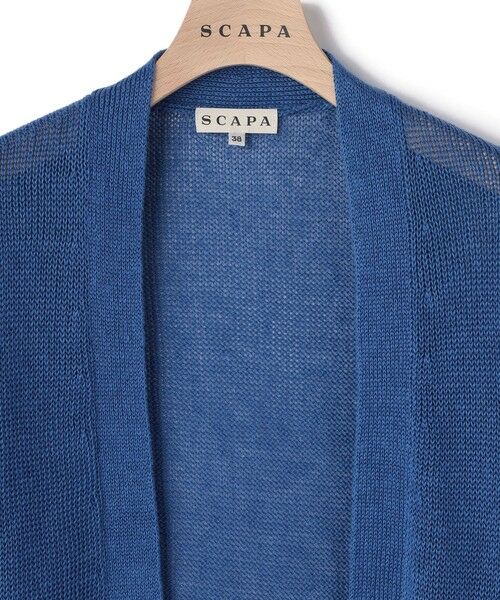 SCAPA / スキャパ ニット・セーター | ノーブルリノハオリニット | 詳細2