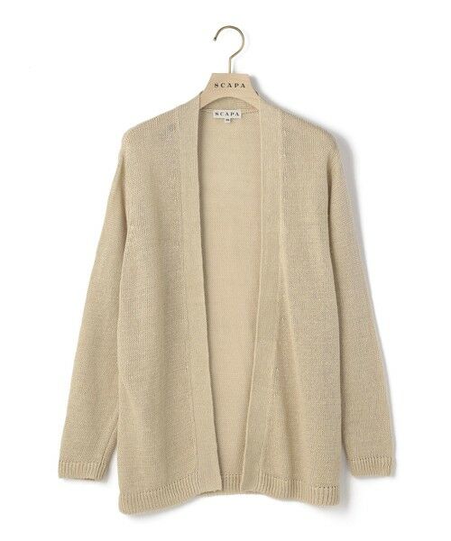 SCAPA / スキャパ ニット・セーター | ノーブルリノハオリニット | 詳細6