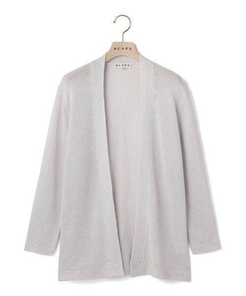 SCAPA / スキャパ ニット・セーター | ノーブルリノハオリニット | 詳細12