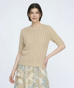 SCAPA / スキャパ ニット・セーター | ノーブルリノプルオーバーニット