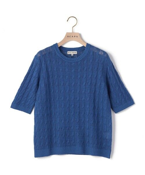 SCAPA / スキャパ ニット・セーター | ノーブルリノプルオーバーニット | 詳細1