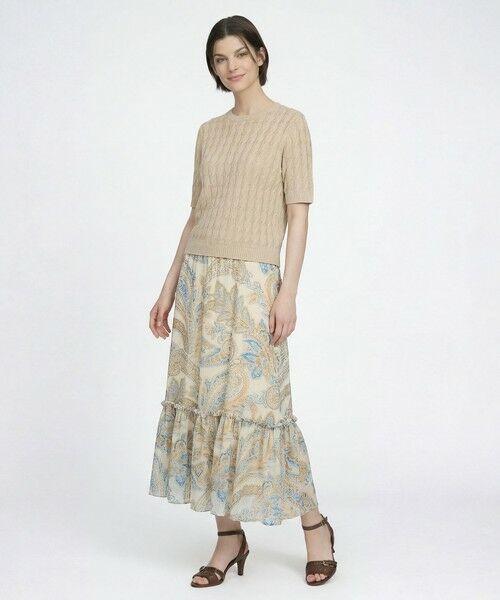 SCAPA / スキャパ ニット・セーター | ノーブルリノプルオーバーニット | 詳細8