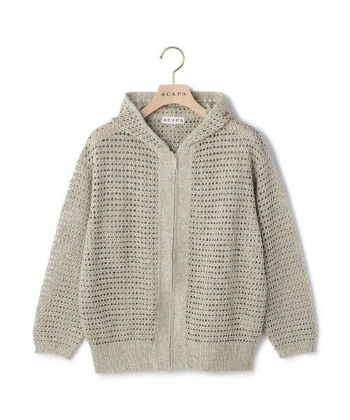 SCAPA / スキャパ ニット・セーター | ジェネラルニットパーカー | 詳細9
