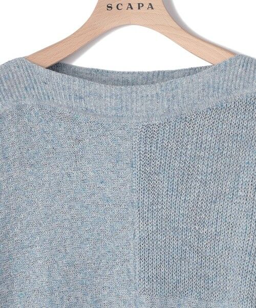 SCAPA / スキャパ ニット・セーター | ジェネラルニットプルオーバー | 詳細2