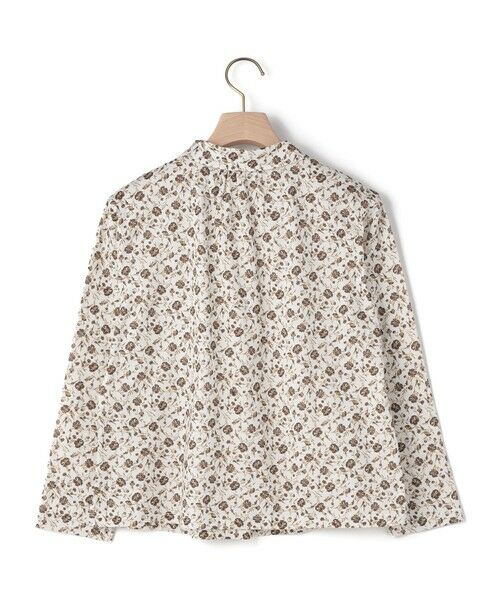 SCAPA / スキャパ カットソー | フラワージャージ衿付きカットソー | 詳細7