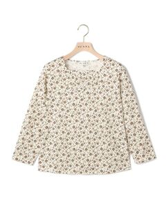 SCAPA / スキャパ カットソー | フラワージャージカットソー