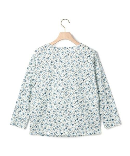 SCAPA / スキャパ カットソー | フラワージャージカットソー | 詳細1