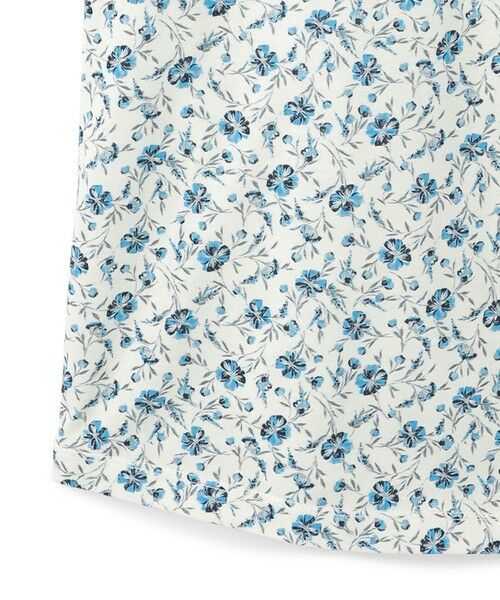 SCAPA / スキャパ カットソー | フラワージャージカットソー | 詳細5