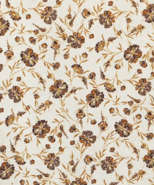 SCAPA / スキャパ カットソー | フラワージャージカットソー | 詳細6