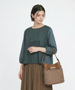 SCAPA / スキャパ カットソー | ドレープテンジクカットソー