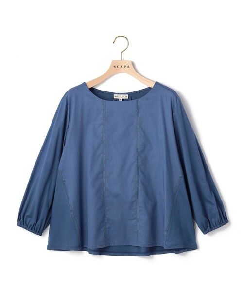 SCAPA / スキャパ カットソー | ドレープテンジクカットソー | 詳細1