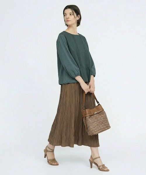 SCAPA / スキャパ カットソー | ドレープテンジクカットソー | 詳細4