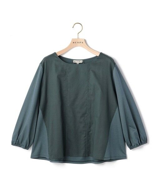SCAPA / スキャパ カットソー | ドレープテンジクカットソー | 詳細6