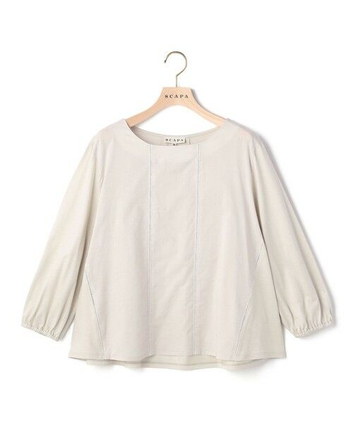 SCAPA / スキャパ カットソー | ドレープテンジクカットソー | 詳細8