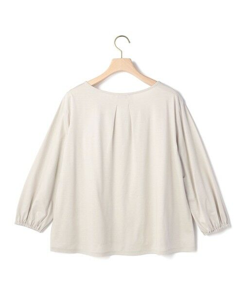 SCAPA / スキャパ カットソー | ドレープテンジクカットソー | 詳細9