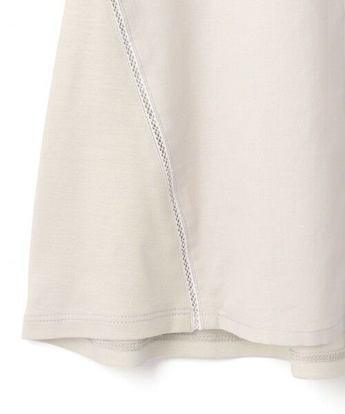 SCAPA / スキャパ カットソー | ドレープテンジクカットソー | 詳細13