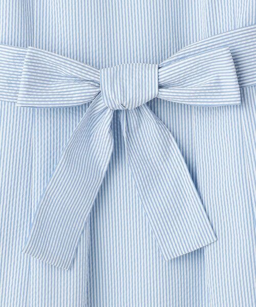 SCAPA / スキャパ ドレス | サッカーストライプワンピース | 詳細8