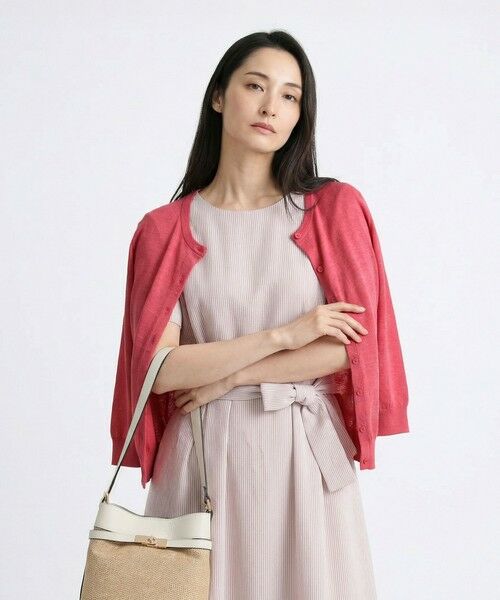 SCAPA / スキャパ ドレス | サッカーストライプワンピース | 詳細13