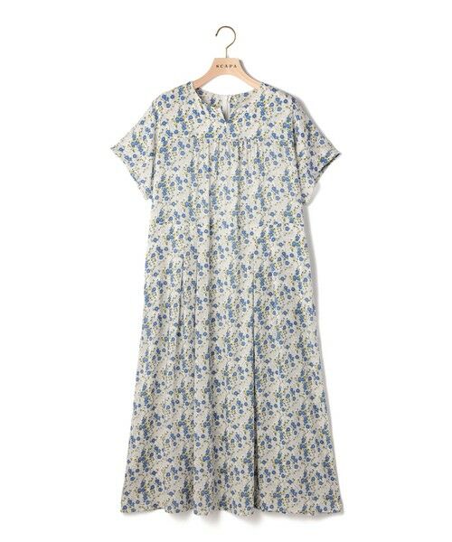 SCAPA / スキャパ ドレス | Liberty Print ギルドフラワーワンピース | 詳細5