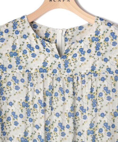 SCAPA / スキャパ ドレス | Liberty Print ギルドフラワーワンピース | 詳細6