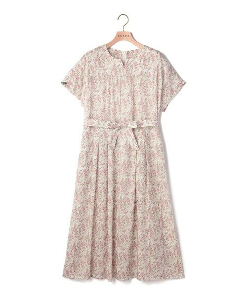 SCAPA / スキャパ ドレス | Liberty Print ギルドフラワーワンピース | 詳細11
