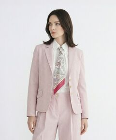 SCAPA / スキャパ テーラードジャケット | サッカーストライプジャケット