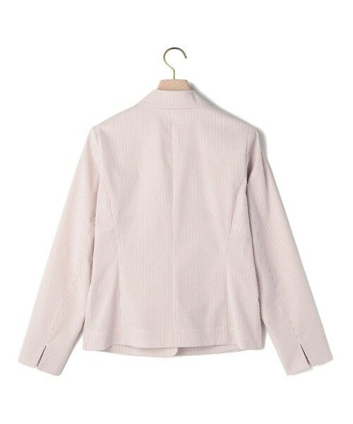 SCAPA / スキャパ テーラードジャケット | サッカーストライプジャケット | 詳細7