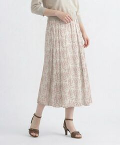 SCAPA / スキャパ ミニ・ひざ丈スカート | Liberty Print ギルドフラワースカート