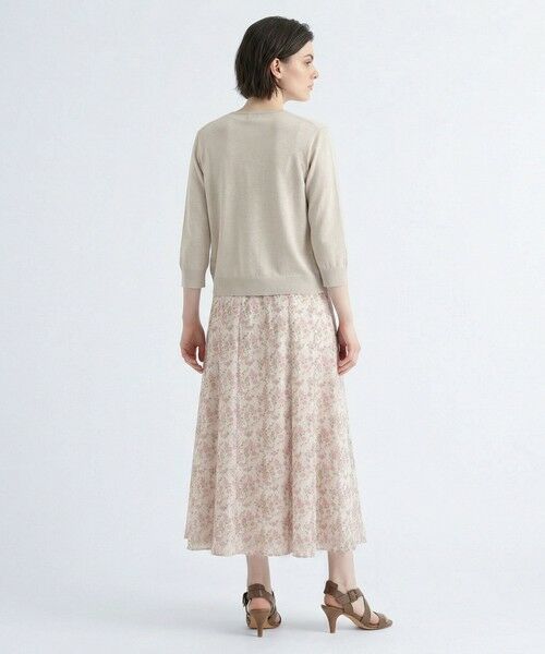 SCAPA / スキャパ ミニ・ひざ丈スカート | Liberty Print ギルドフラワースカート | 詳細5