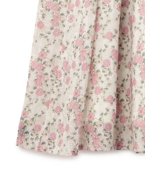 SCAPA / スキャパ ミニ・ひざ丈スカート | Liberty Print ギルドフラワースカート | 詳細11
