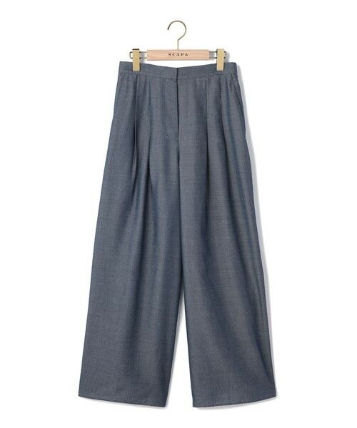 SCAPA / スキャパ その他パンツ | モディッシュツイルパンツ | 詳細1