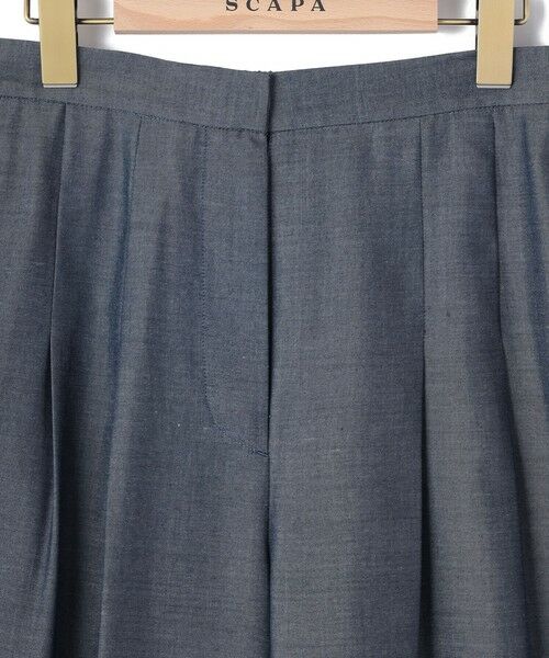 SCAPA / スキャパ その他パンツ | モディッシュツイルパンツ | 詳細3