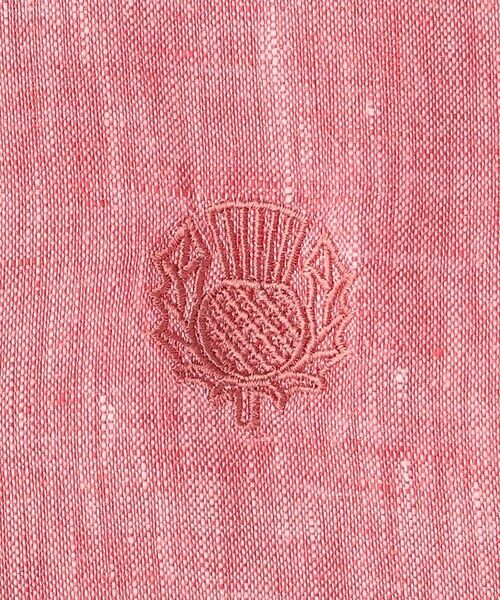 SCAPA / スキャパ シャツ・ブラウス | リノシャンブレースタンドカラーブラウス | 詳細11